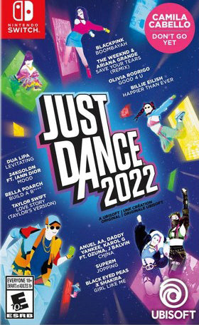 Just Dance 2022 - Nintendo Switch