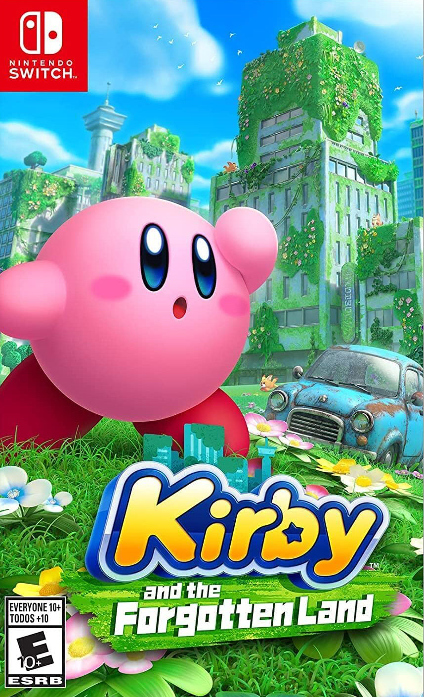 Kirby and the Forgotten Land - Nintendo Switch