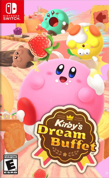 Kirby’s Dream Buffet - Nintendo Switch