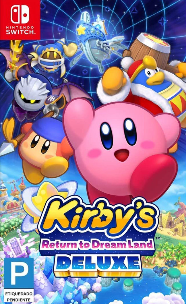 Kirby’s Return to Dream Land Deluxe - Nintendo Switch