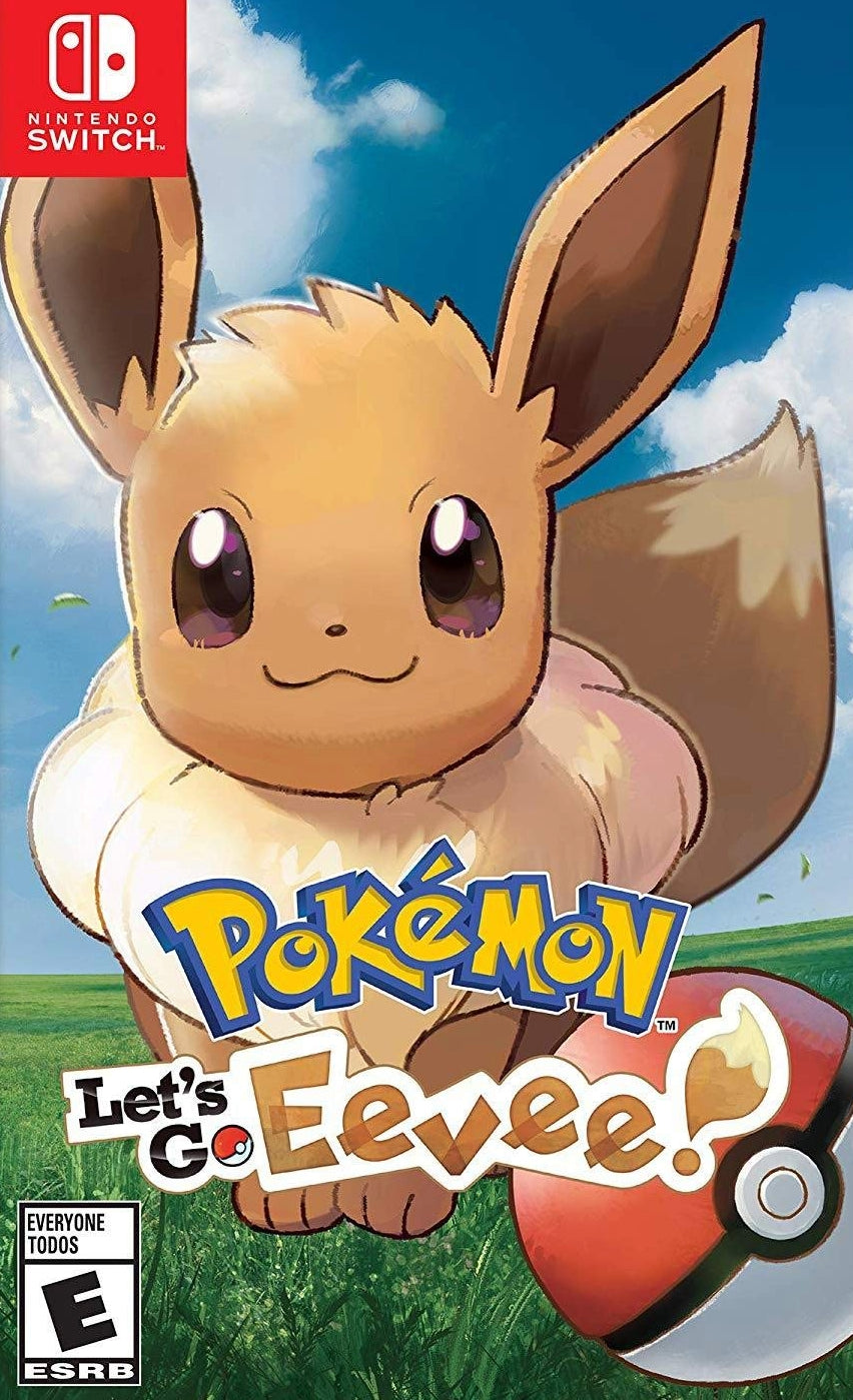 Pokémon Let’s Go Eevee - Nintendo Switch