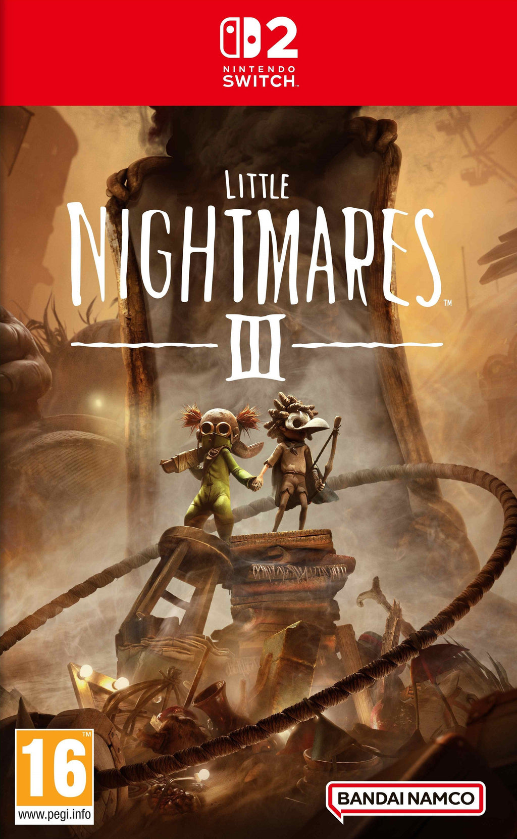 Little nightmares 3 - Nintendo Switch 1 y 2