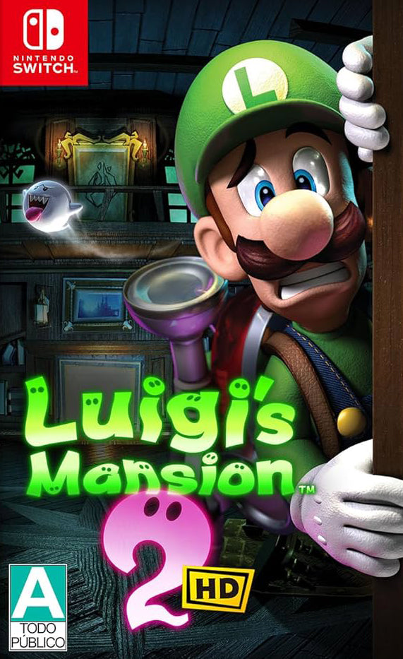 Luigi's Mansion 2 HD - Nintendo Switch
