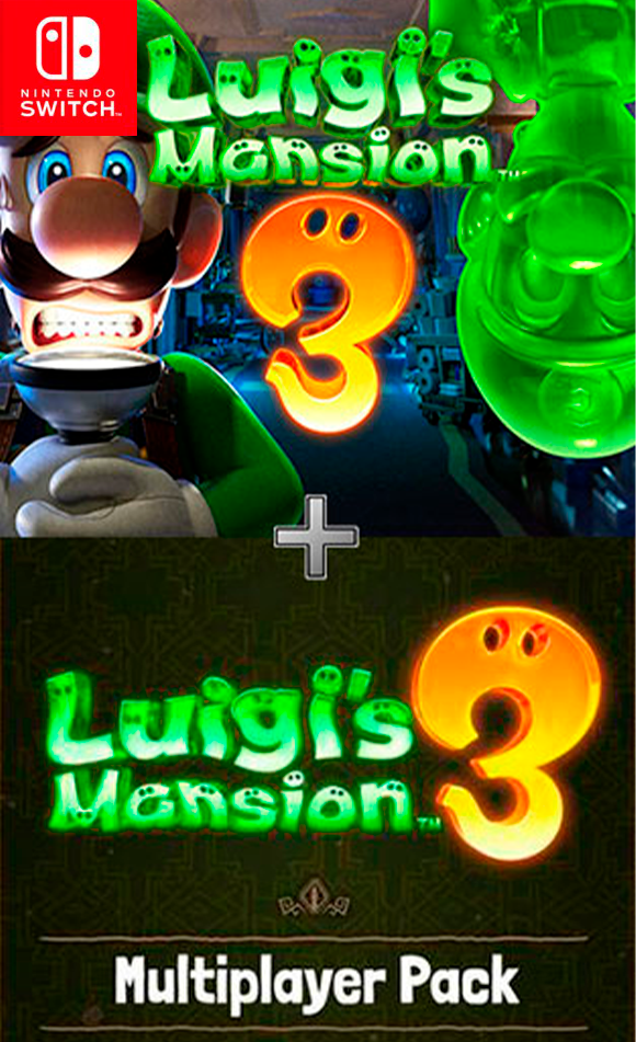 Luigi’s Mansion 3 + DLC - Nintendo Switch