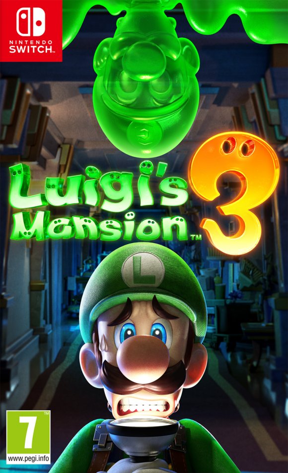 Luigi's Mansion 3 - Nintendo Switch