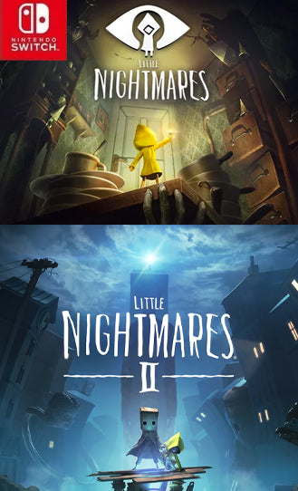 Little Nightmares (1 y 2) - Nintendo Switch