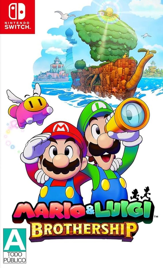 Mario & Luigi: Brothership - Nintendo Switch