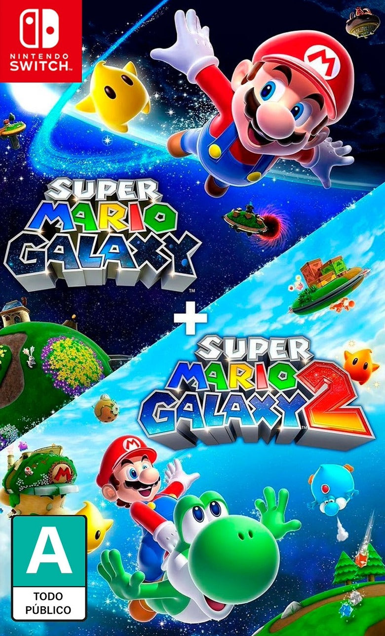 Super Mario Galaxy + Super Mario Galaxy 2 - Nintendo Switch