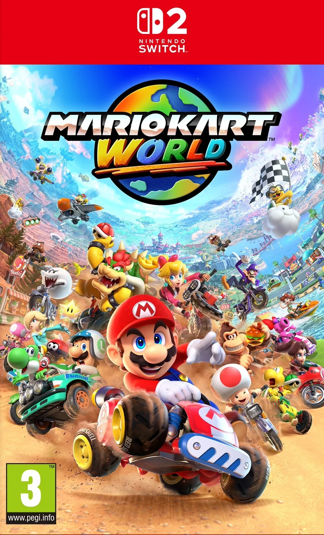 Mario Kart World - Nintendo Switch 2