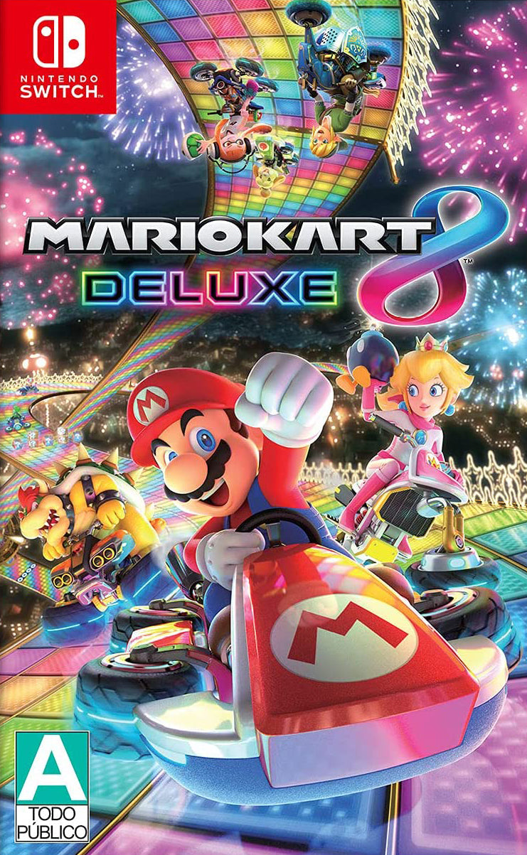 Mario Kart™ 8 Deluxe (Juego + Pase de pistas extras) - Nintendo Switch