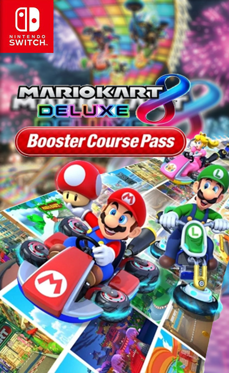 Mario Kart™ 8 Deluxe (Juego + Pase de pistas extras) - Nintendo Switch