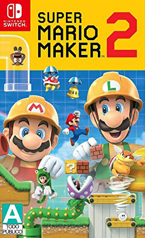 Super Mario Maker 2 - Nintendo Switch