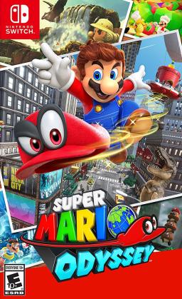 Super Mario Odyssey - Nintendo Switch