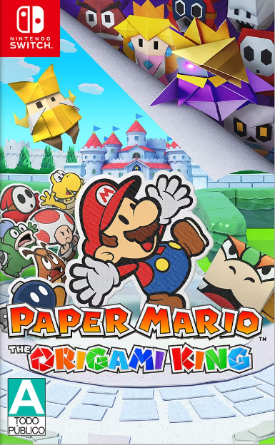 Paper Mario: The Origami King - Nintendo Switch