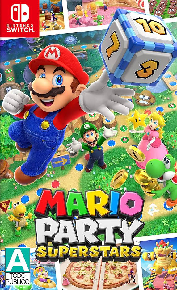 Mario Party Superstars - Nintendo Switch