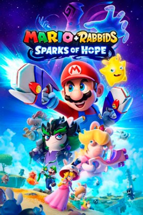 MARIO + RABBIDS SPARKS OF HOPE - Nintendo Switch
