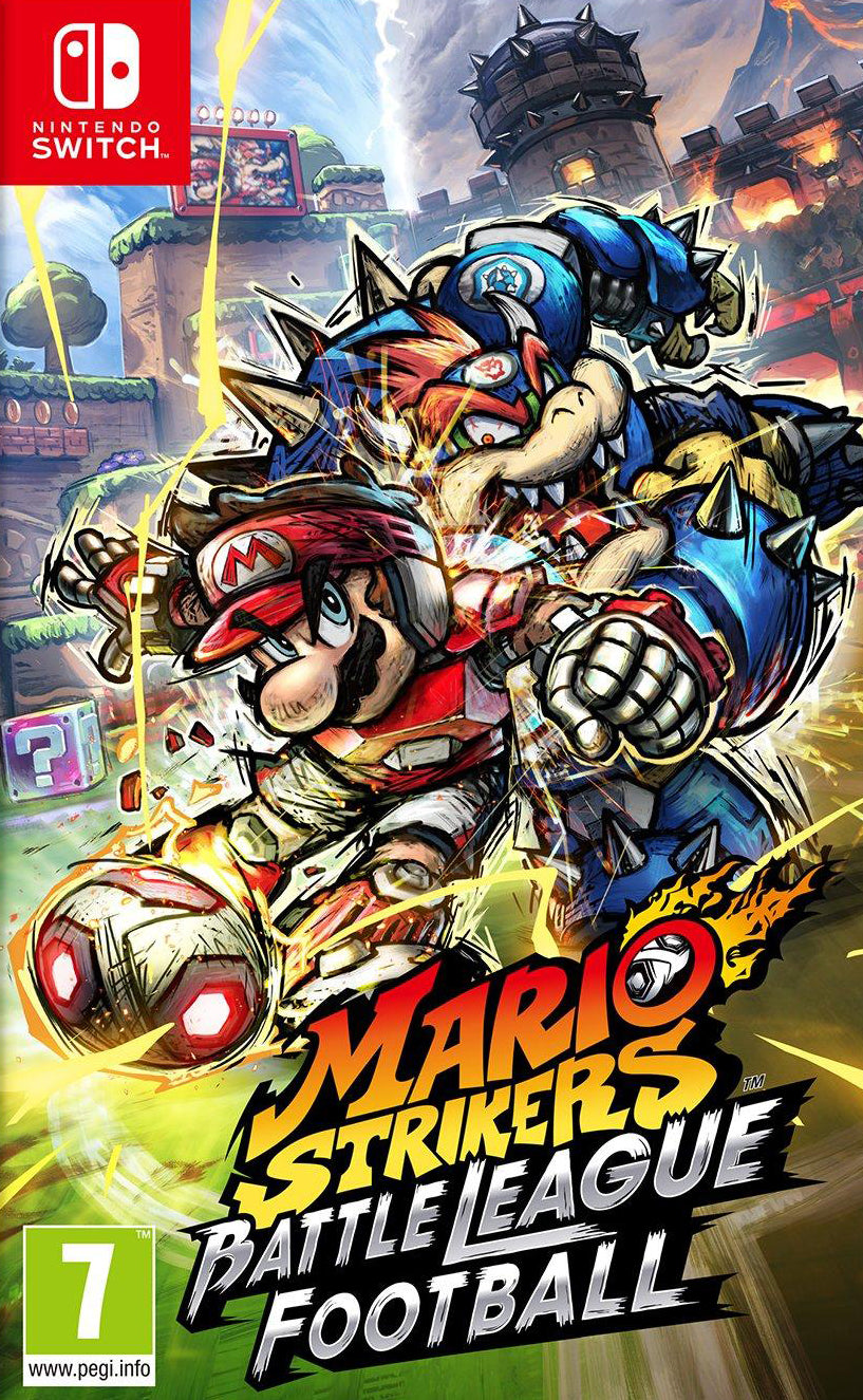 Mario Strikers Battle League