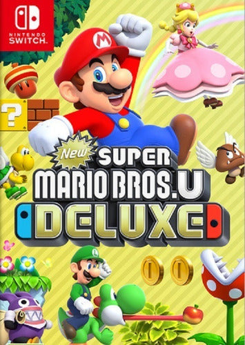 New Super Mario Bros. U Deluxe - Nintendo Switch