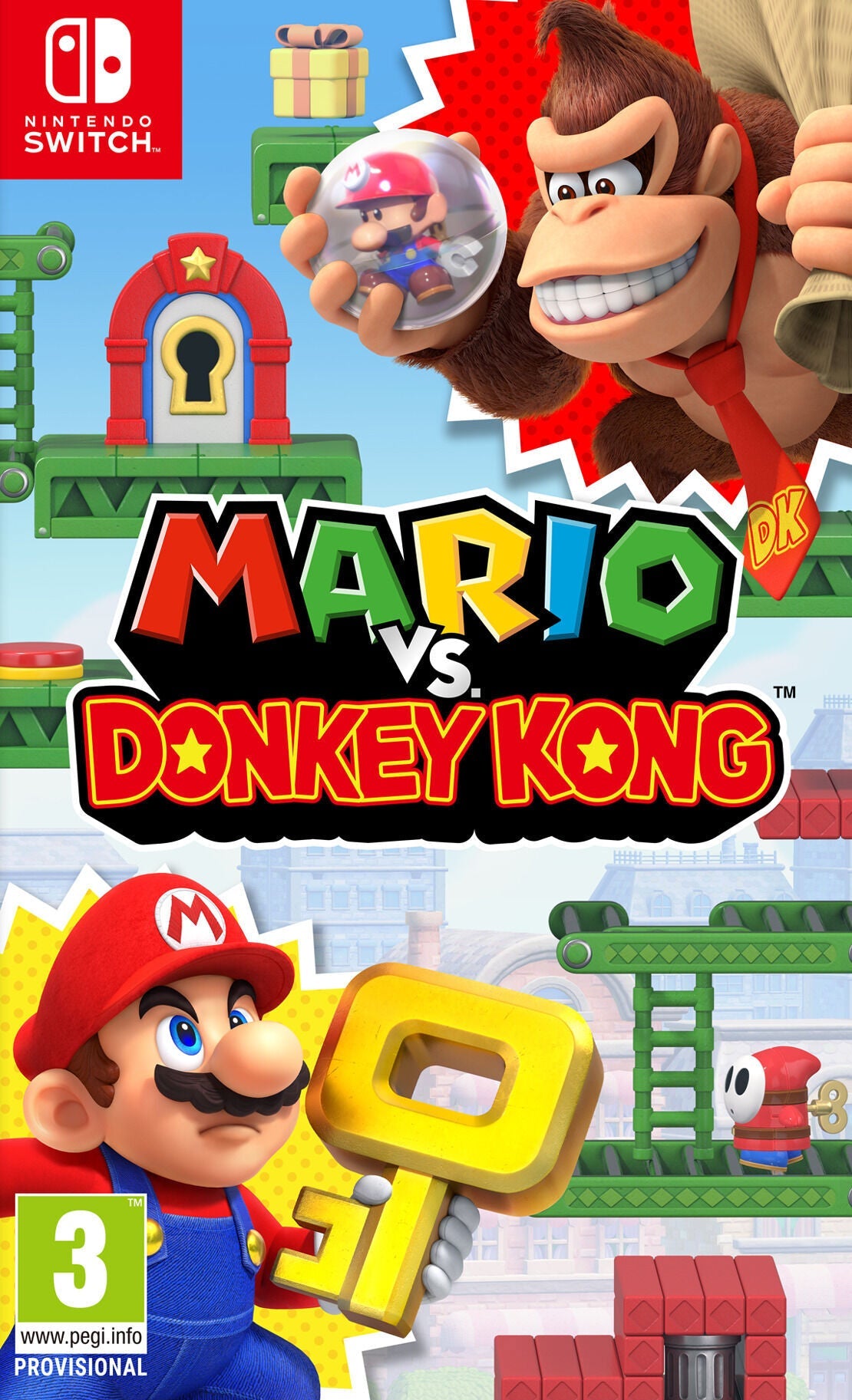 Mario vs Donkey Kong - Nintendo Switch