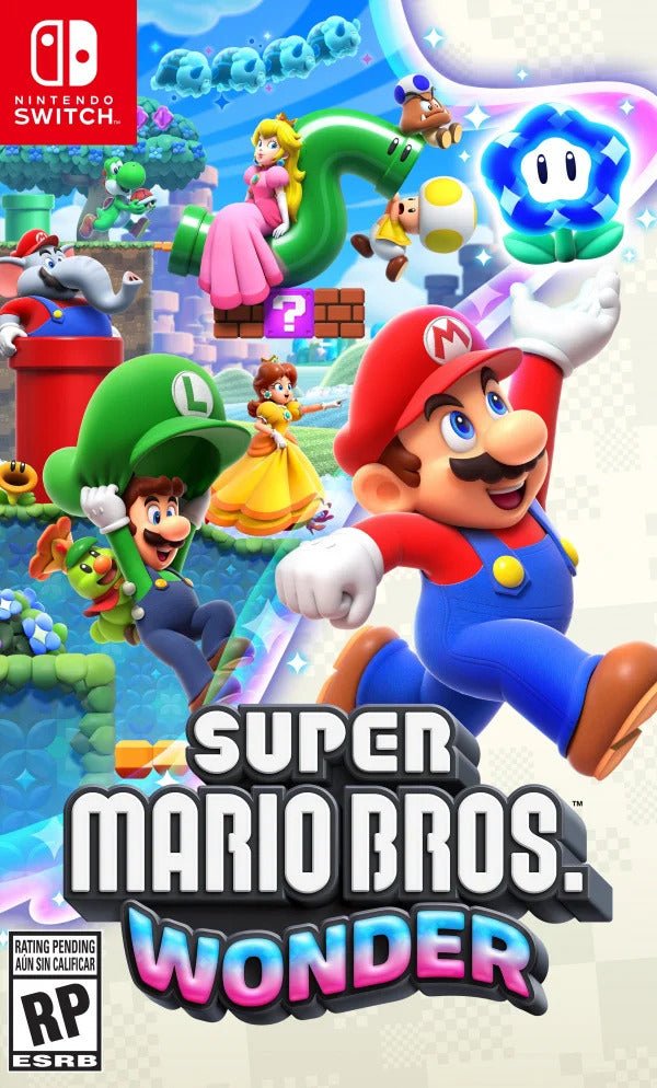 Super Mario Bros. Wonder - Nintendo Switch
