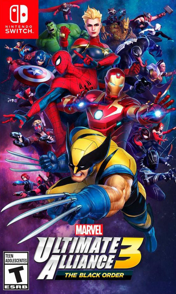 MARVEL ULTIMATE ALLIANCE 3 - Nintendo Switch