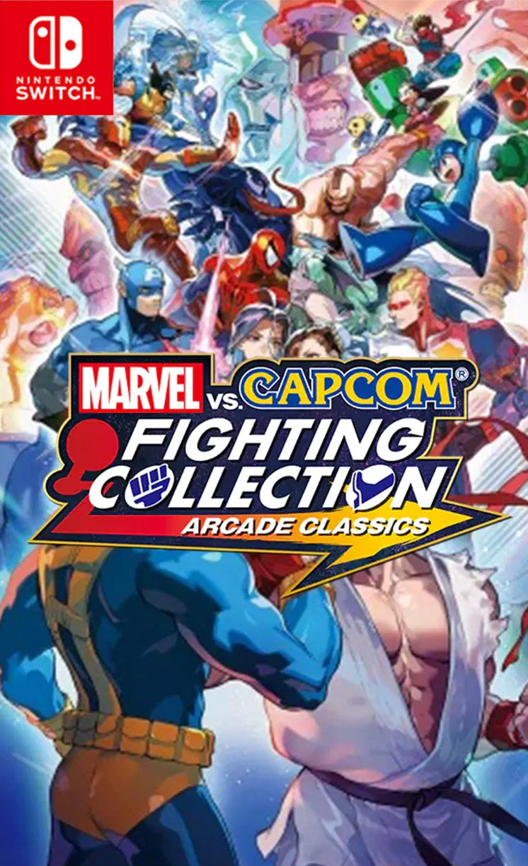 MARVEL vs. CAPCOM Fighting Collection: Arcade Classics - Nintendo Switch