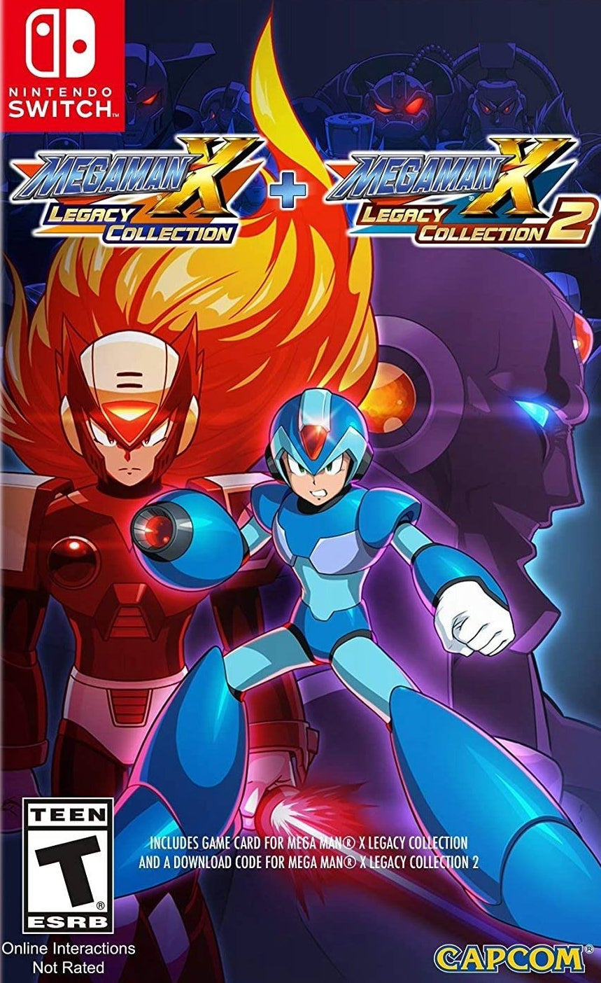 Mega Man Zero/ZX Legacy Collection - Nintendo Switch