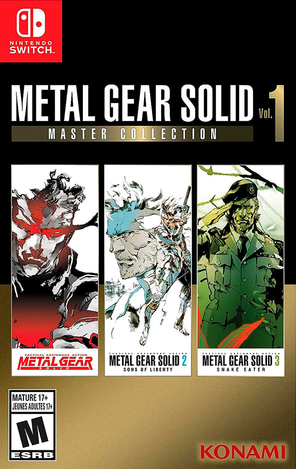 METAL GEAR SOLID: MASTER COLLECTION Vol. 1 - Nintendo Switch