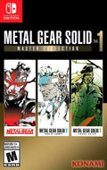 METAL GEAR SOLID: MASTER COLLECTION Vol. 1 - Nintendo Switch