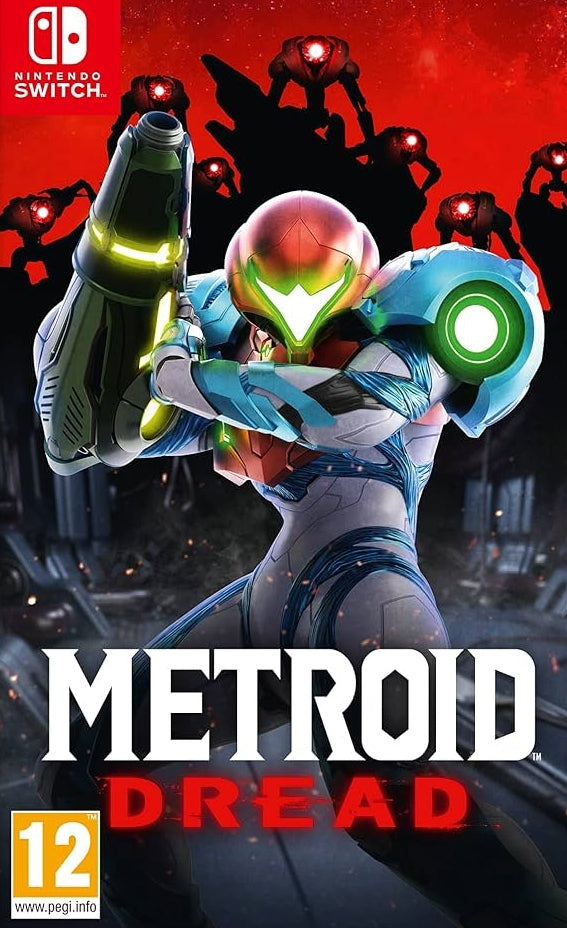Metroid Dread - Nintendo Switch
