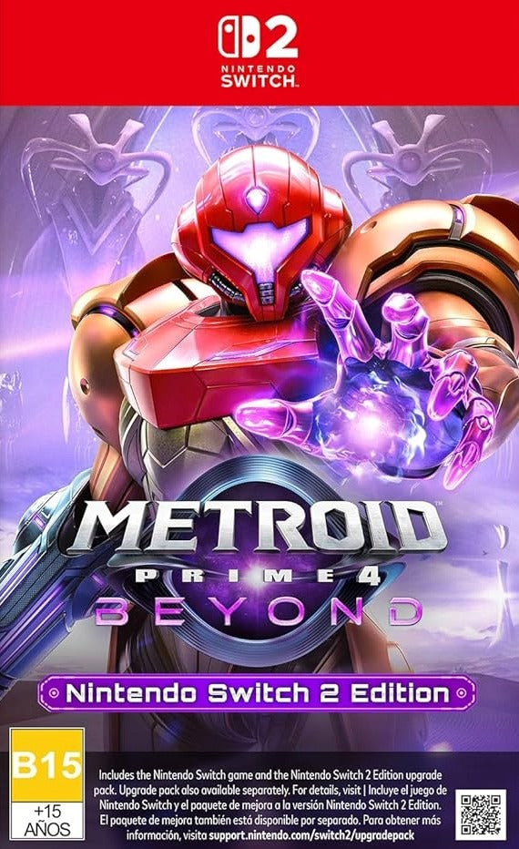 Metroid Prime 4: Beyond - Nintendo Switch 2 Edition