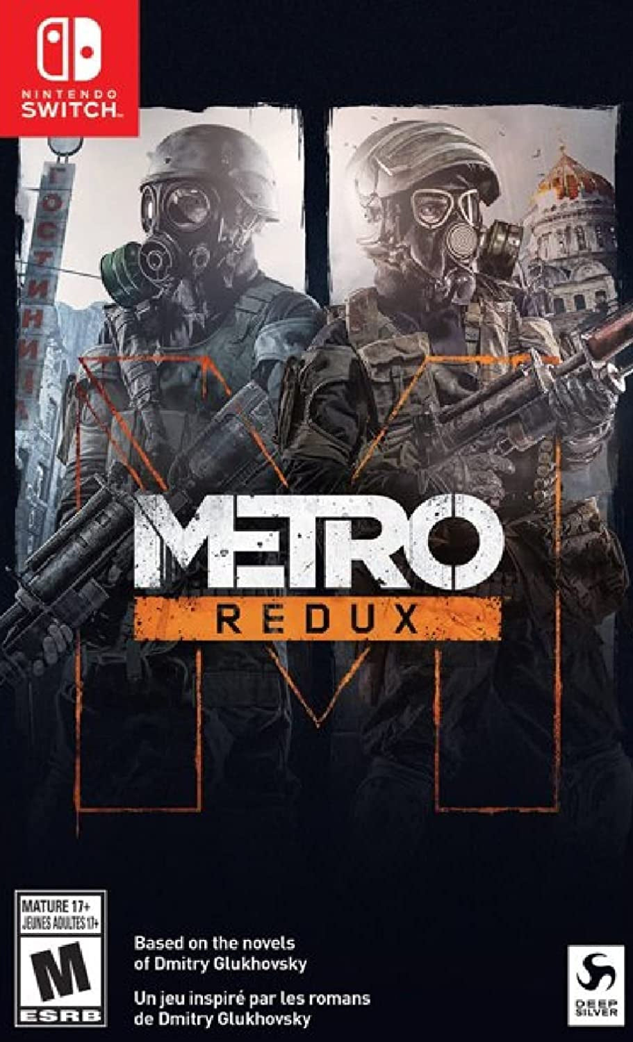 Metro Redux (2033 + Last Light) - Nintendo Switch