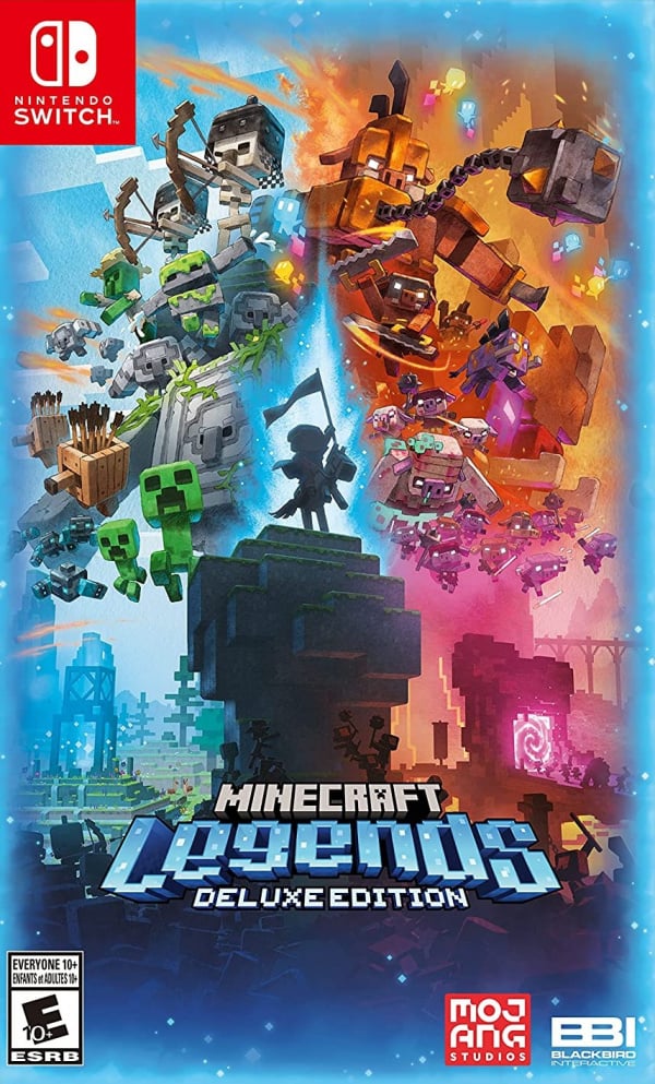 Minecraft Legends - Nintendo Switch