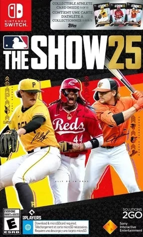 MLB The Show 25 - Nintendo Switch