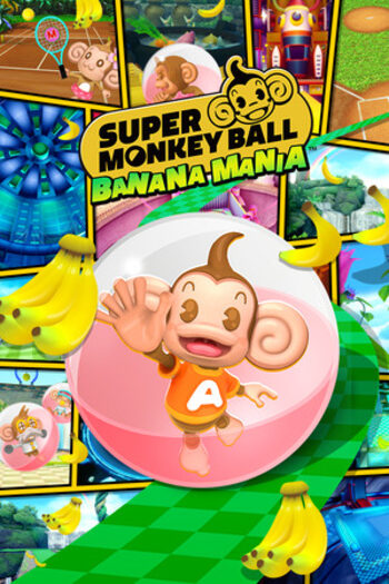 Super Monkey Ball Banana Mania - Nintendo Switch