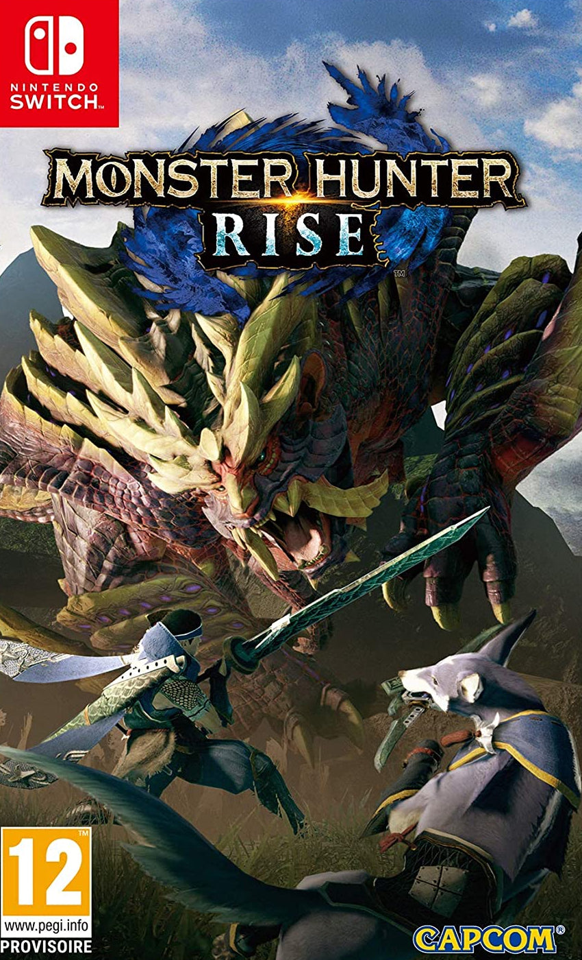 Monster Hunter Rise - Nintendo Switch