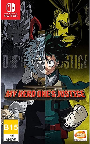 MY HERO ONE’S JUSTICE - Nintendo Switch