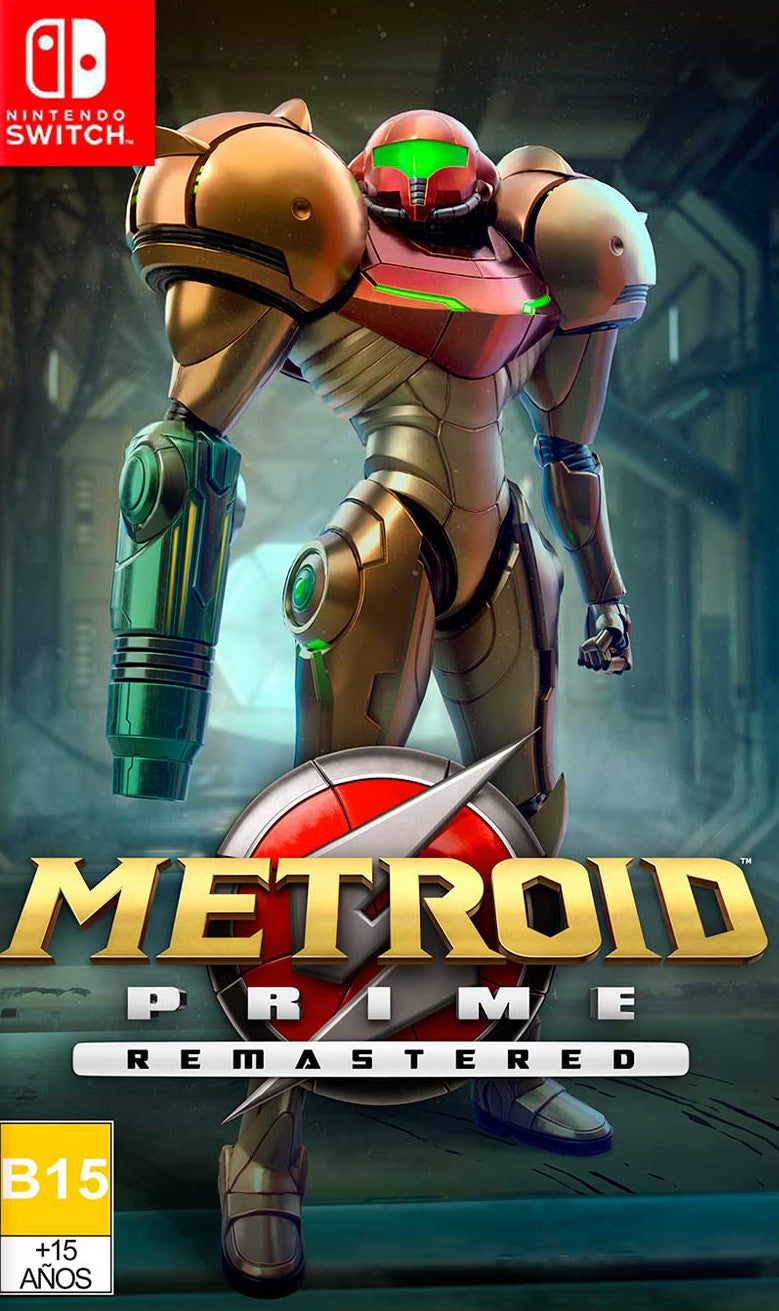 Metroid Prime Remastered - Nintendo Switch