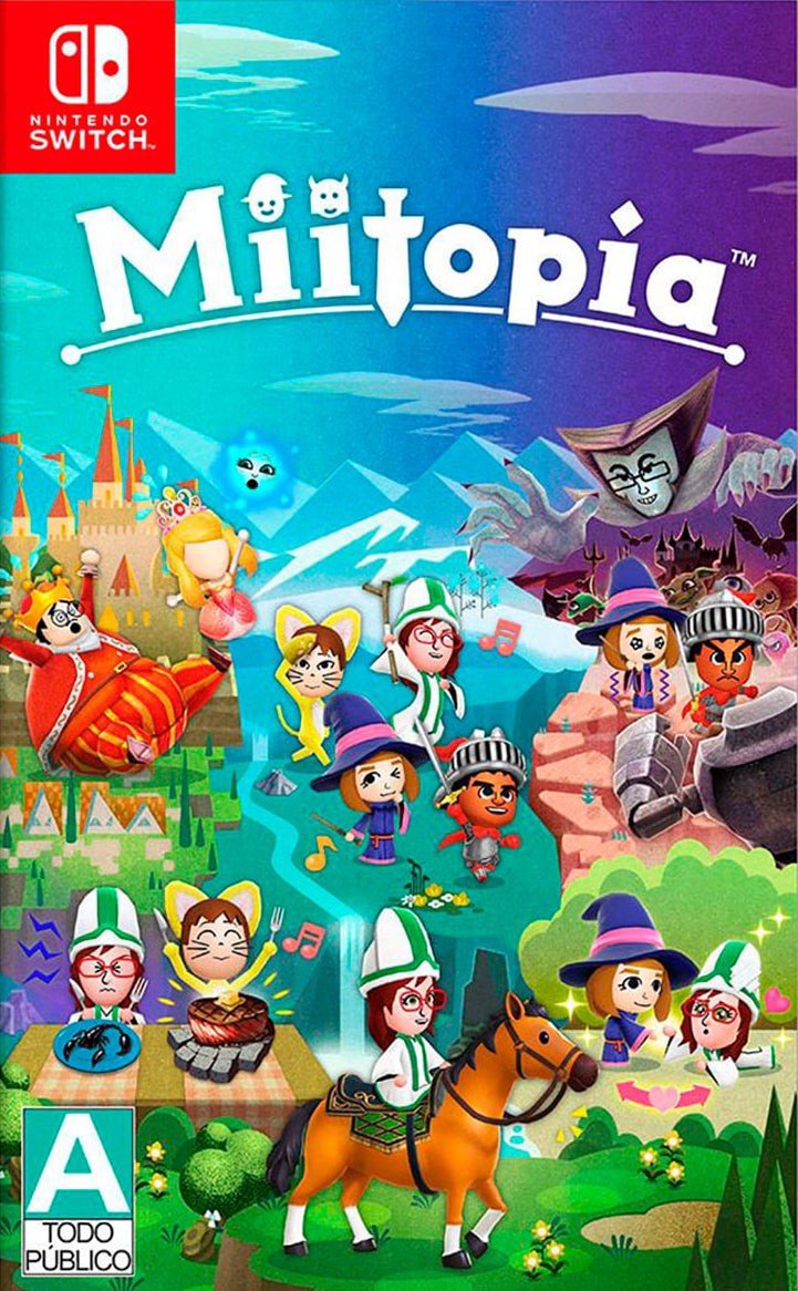 Miitopia - Nintendo Switch
