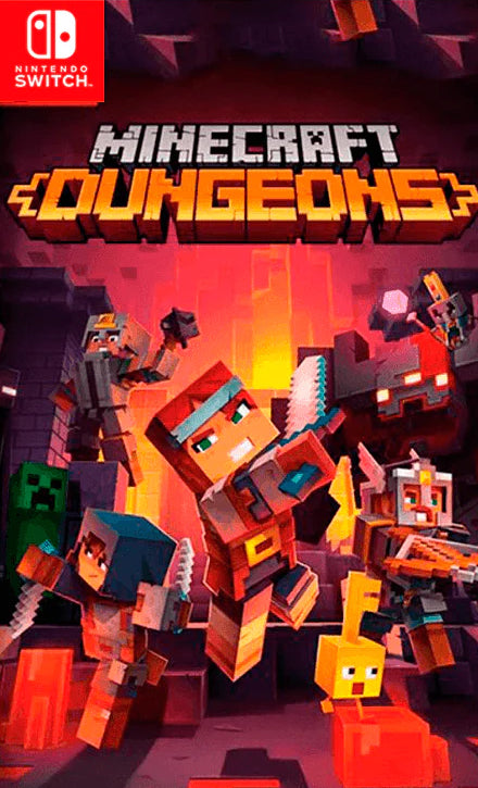 Minecraft Dungeons - Nintendo Switch