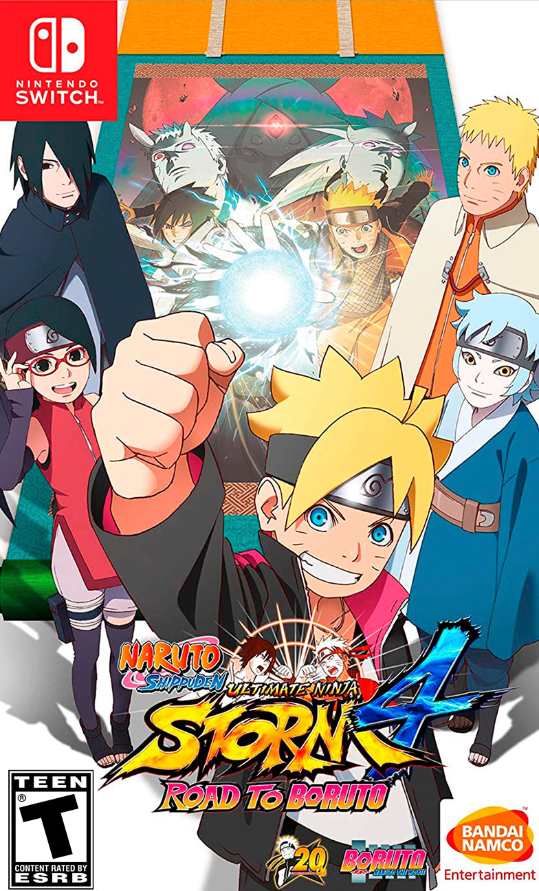 NARUTO SHIPPUDEN: Ultimate Ninja STORM 4 ROAD TO BORUTO - Nintendo Switch
