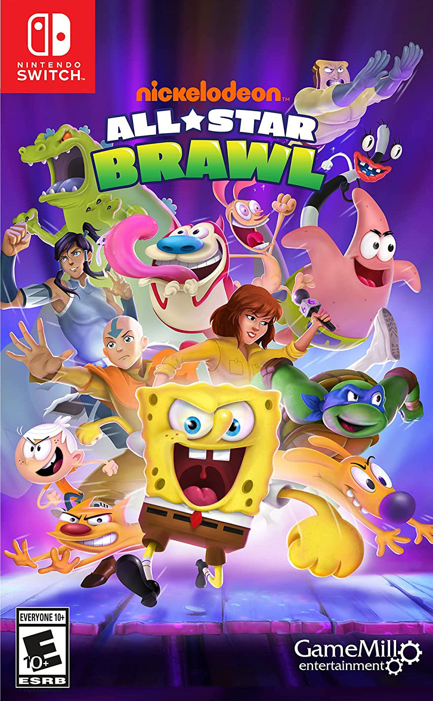 Nickelodeon All-Star Brawl - Nintendo Switch