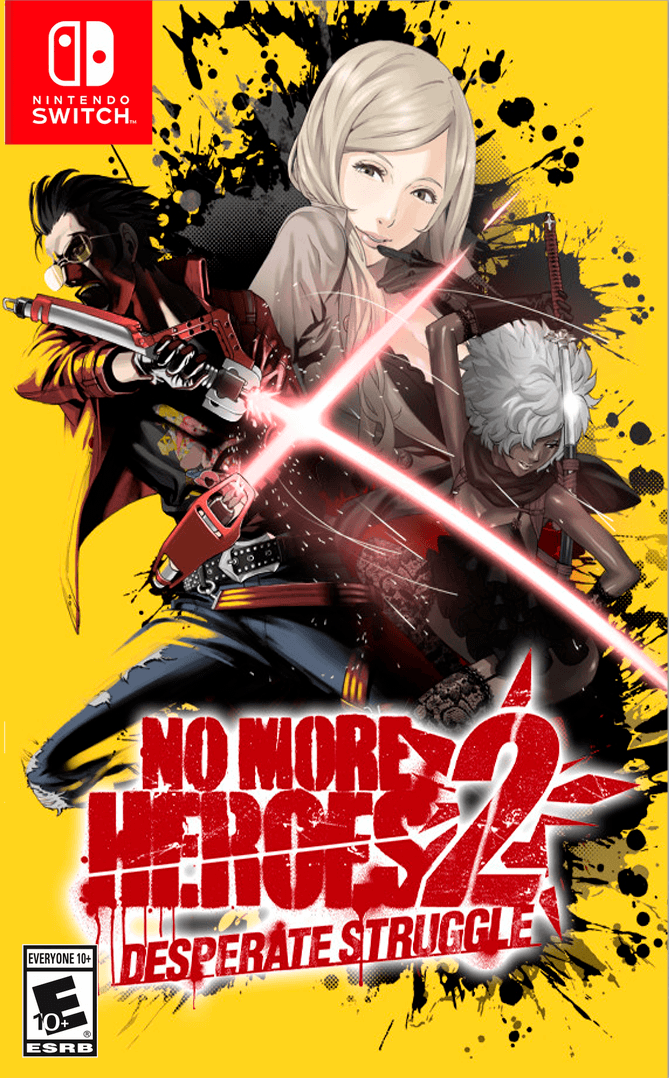 No More Heroes 2: Desperate Struggle - Nintendo Switch
