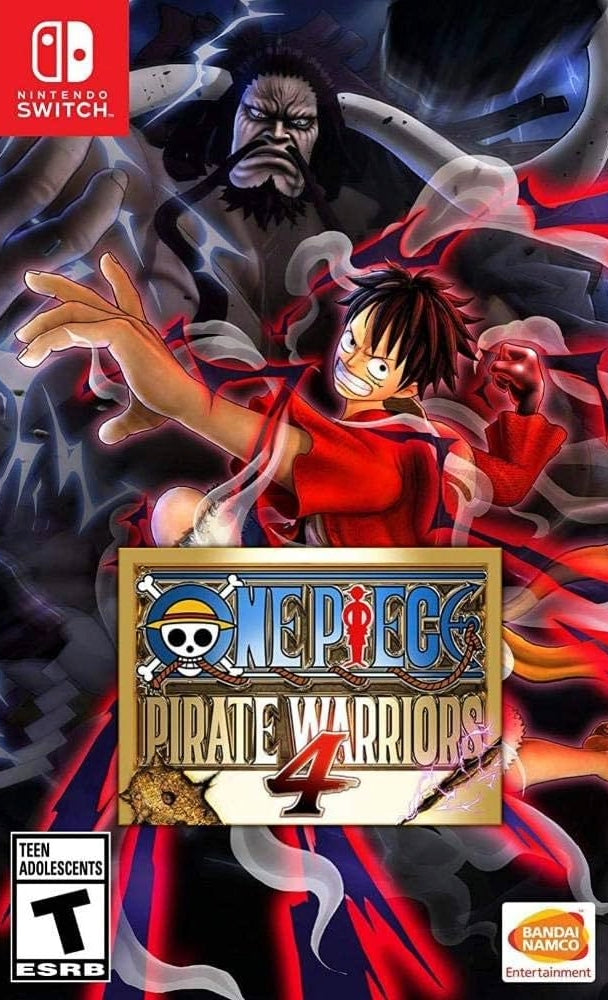 ONE PIECE: PIRATE WARRIORS 4 - Nintendo Switch