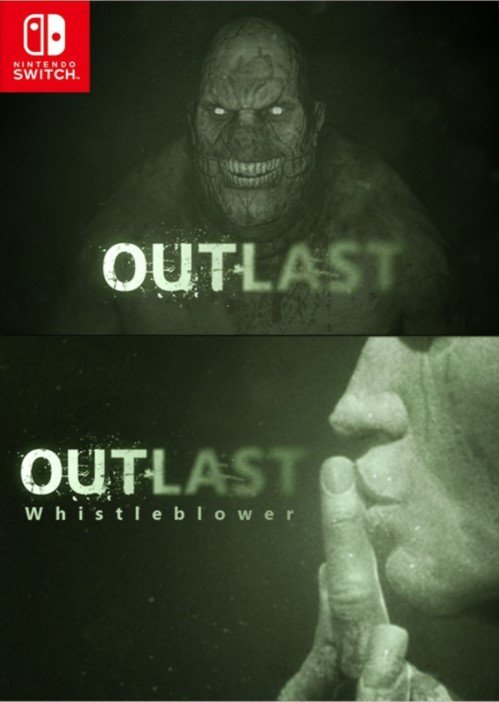 Outlast 1 y 2 - Nintendo Switch
