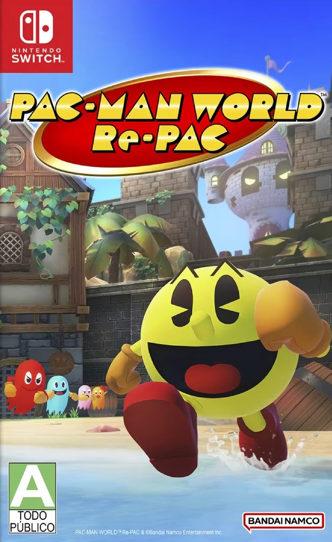 PAC-MAN WORLD Re-PAC - Nintendo Switch