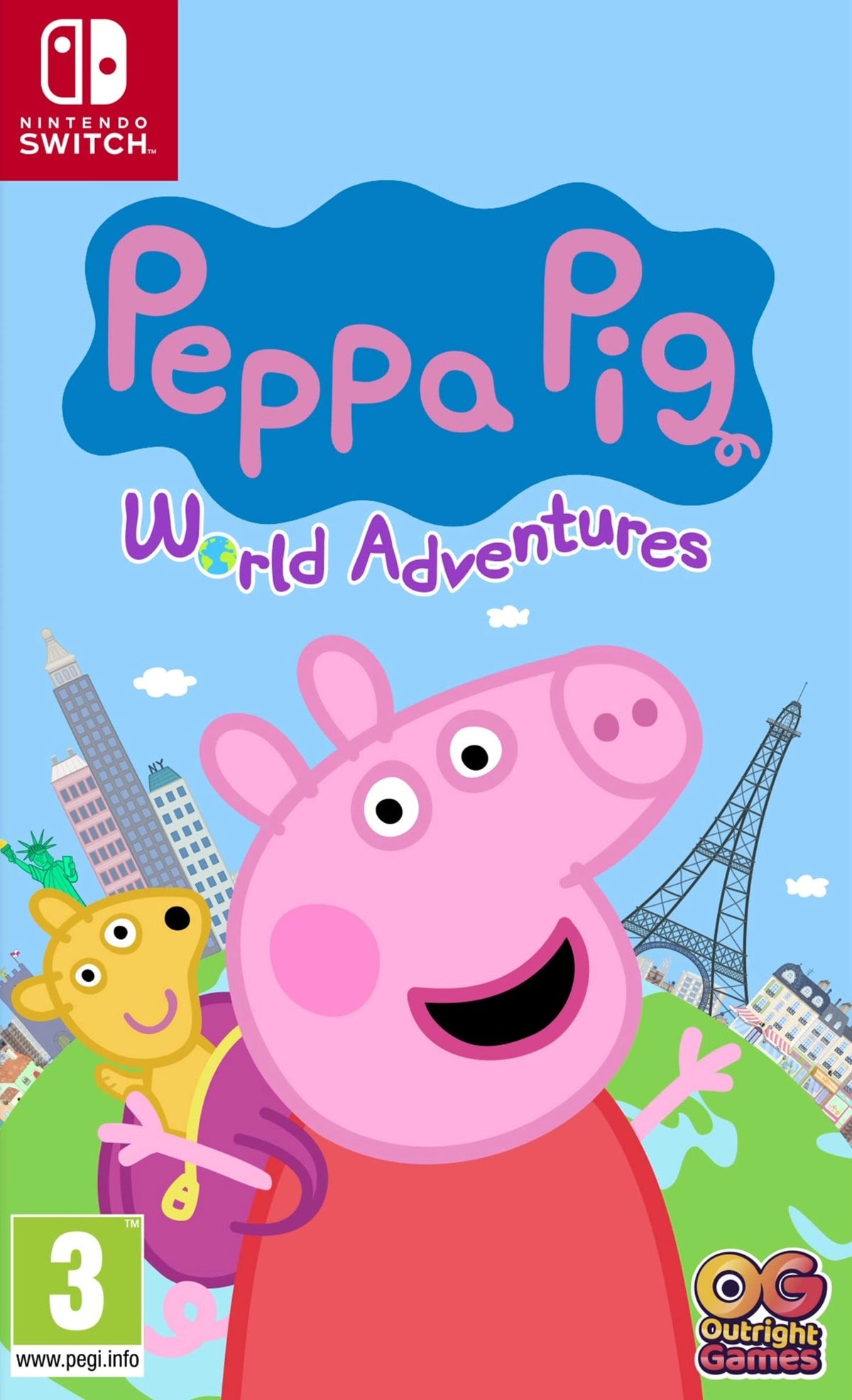 Peppa Pig: Un mundo de aventuras - Nintendo Switch