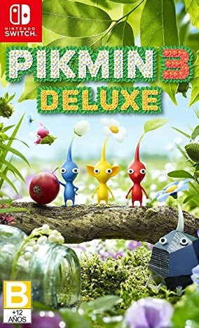 Pikmin 3 DELUXE - Nintendo Switch