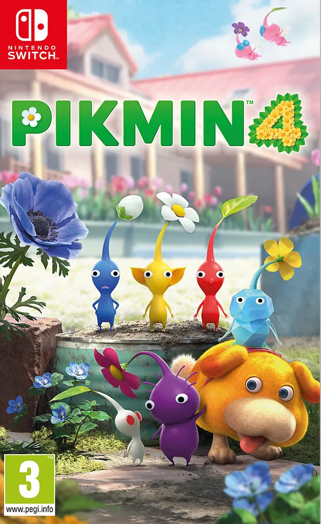 Pikmin 4 - Nintendo Switch