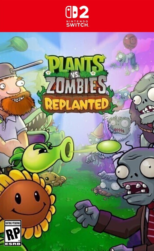 Plants vs. Zombies: Replanted - Nintendo Switch 1 y 2